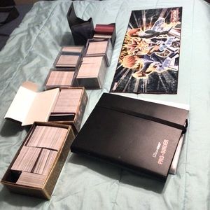 yugioh card lot huge over 2000 cards